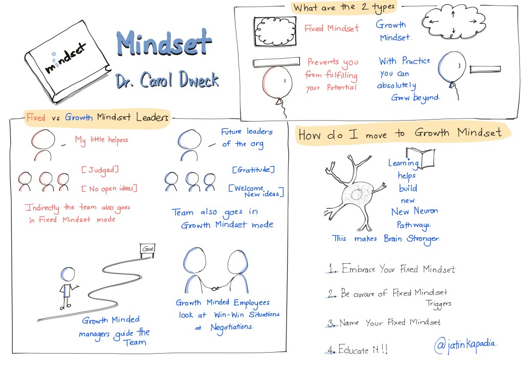 Mindset by Dr Carol&nbsp;Dweck