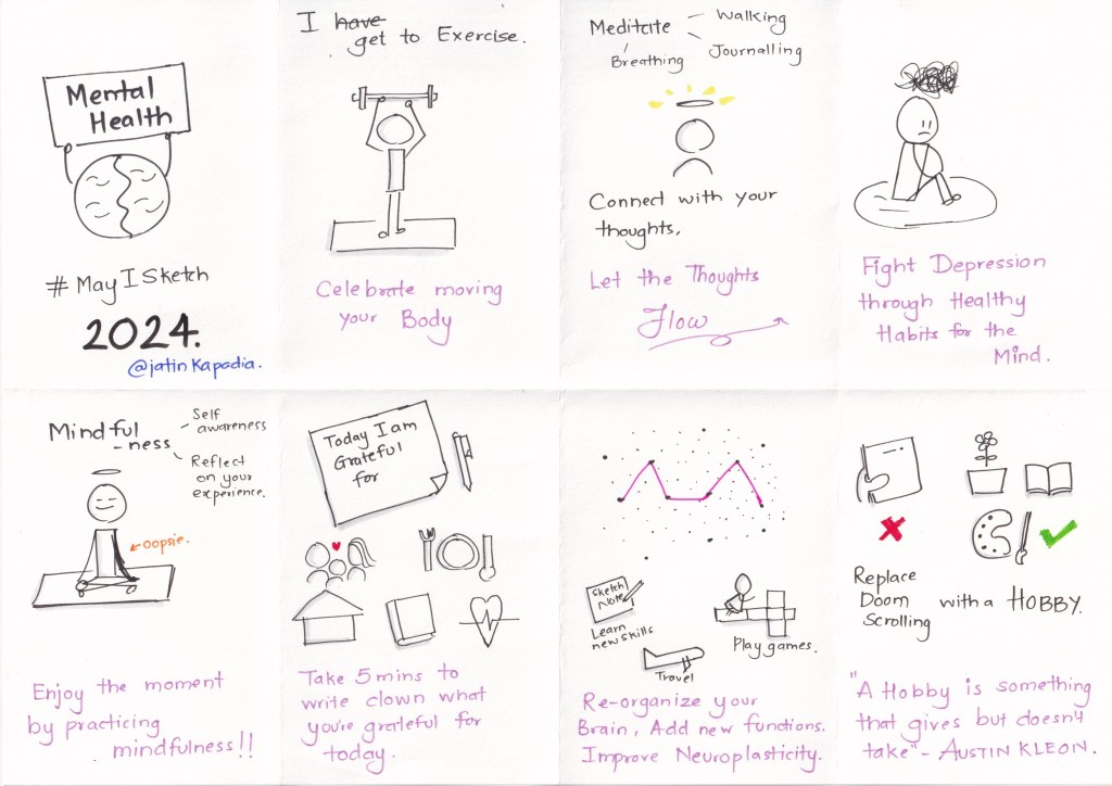 #MayISketch – Mental&nbsp;Health