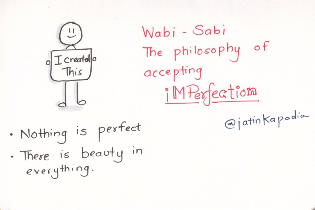 Wabi Sabi and&nbsp;SketchNoting!